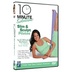 10 Minute Solution - Slim And Sculpt Pilates [DVD]