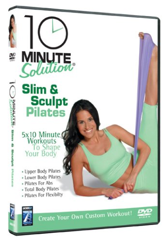  10 Minute Solution - Slim And Sculpt Pilates [DVD] cd cover