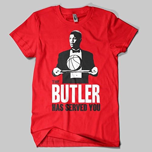 Jimmy Butler 'The Butler Has Served You' Men's Chicago Bulls T-Shirt