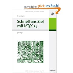 Schnell ans Ziel mit LATEX 2e