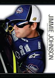 Jimmie Johnson 2009 16 Month Weekly Engagement Planner Calendar