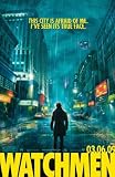 Watchmen In The City Streets Movie 24X36 Poster Poster Print, 24x36 Poster Print, 24x36