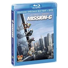 Mission-G - Combo Blu-ray + DVD [Blu-ray]