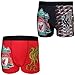 Liverpool Football Club Official Soccer Gift Mens Crest Boxer Shorts