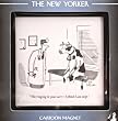 The New Yorker Cartoon Magnet - Cow At the Doctor's