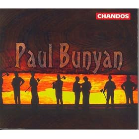 Britten: Paul Bunyan