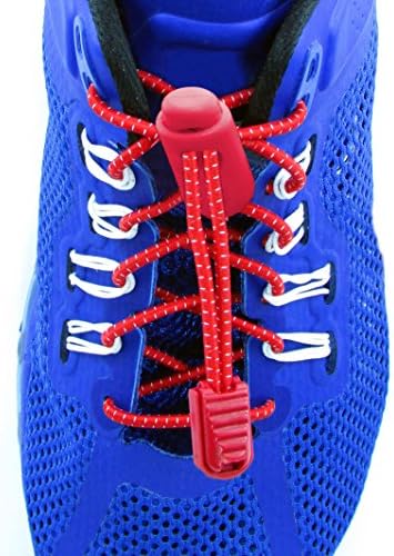 No Tie Elastic Shoe Laces - 2 Additional Clips - Marathon Sport Schedule