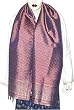 Christmas Gift for Her Silk Scarf Exclusive Workmanship 22 x 72 inches
