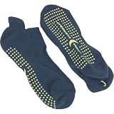 Crescent Moon ExerSocks Barre, Yoga & Pilates Socks (3-pack) Medium