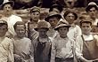 Child Workers at the Clifton Mills in South Carolina, 1912 - 16x20-inch - Fine-Art-Quality Photographic Print of an Image from the Library of Congress Collection