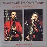Revue Warne Marsh & Lee Konitz Quintet  / Live At The Club Montmartre Vol.2