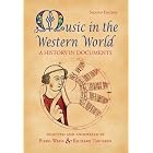 Click here to buy Music in the Western World by  Piero Weiss and Richard Taruskin.