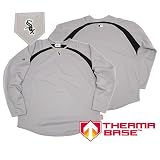 Chicago White Sox Colorblock Therma Base Tech Fleece II by Majestic Athletic