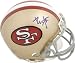 Ronnie Lott San Francisco 49ers Autographed Mini Helmet