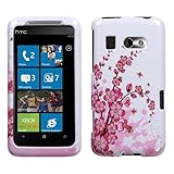 HTC 7 Surround Graphic Case - Spring Flowers