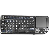 Buy 2.4G Wireless Cordless Candyboard Mini PC Keyboard with Touchpad for windows PS3...
