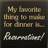 Decorative Wood Sign Plaque Wall Decor with Quote 