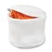 Honey-Can-Do LBG-01147 Bra Wash Bag, White