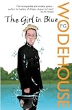 The girl in blue