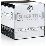 Sleep Tite by Malouf&reg; Hypoallergenic 100% Waterproof Mattress Protector- 15-Year Warranty - King