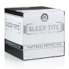 SLEEP TITE by Malouf Mattress Protector - Queen - 100% Waterproof-Eliminates Dust Mites -15 Year Warranty