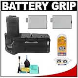Vivitar Series 1 BG-E5 Battery Grip for the Canon EOS Rebel XS, XSi & T1i D ....