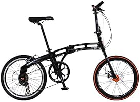 DOPPELGANGER 20インチ 折りたたみ自転車 パラレルツインチューブフレーム採用モデル BLACKMAXシリーズ ASSAULTPACK 211