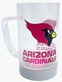 Arizona Cardinals Glow Mugs - Set of 2