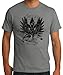TshirtsXL Mens Angel Fleur Graphic Tee (Also in Big & Tall Sizes)