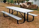 Webcoat T8PPUP 8 ft. Table- No Seats - Portable