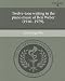 Twelve-tone writing in the piano music of Ben Weber (1916--1979).