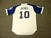 CHIPPER JONES Atlanta Braves 1970's Majestic Cooperstown Throwback Home Baseball Jersey, 2XL