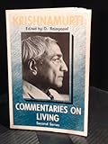 Commentaries on living : second series : from the notebooks of J. Krishnamurti