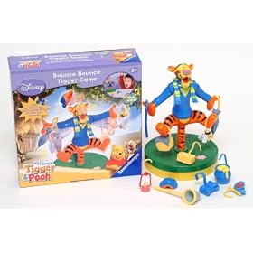 Bounce Bounce Tigger Game