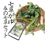 疲れた胃を休めましょう！七草粥はこれでOK！春の七草セット