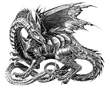 Drachen Mauspad (1)