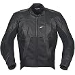 Alpinestars Alloy Men's Leather Street Bike Motorcycle Jacket - Black