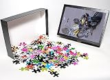 Photo Jigsaw Puzzle of Harley Davidson Softail from Car Photo Library