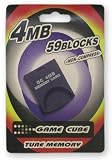 2-TECH - Cartes mémoire - 4 MB Carte mémoire pour Gamecube