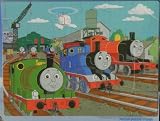 Wooden Puzzle 24-Piece - Thomas & Friends