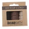 Hemp Twine Bead Cord 1mm 3 Spool App 30 Feet
