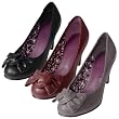 Madden Girl by Steve Madden Womens Bow Accent Round Toe Pump