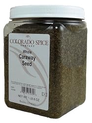 Colorado Spice Caraway Seed, Whole, 24-Ounce Jars (Pack of 2)