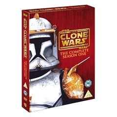 Star Wars - The Clone Wars - Season 1 [DVD]