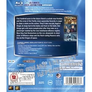 Firefly: Complete Series [Blu-ray] [Import anglais]