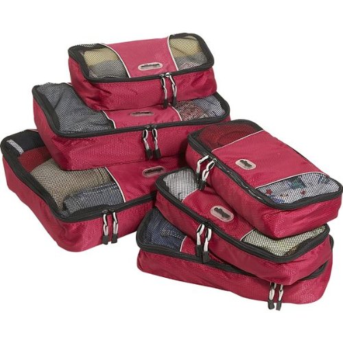 eBags Value Set: Packing Cubes + Slim Packing Cubes