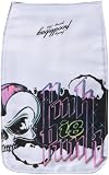 Produkt-Bild: Poodlebags, young Art - slogan- ritsch ratsch small Lid Skull- 3YA0312RRSLSKUW, Unisex - Kinder Messengerbags, 18 x  1 x 27 cm (B x H x T)