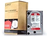 WD Red 3 TB NAS Hard Drive: 3.5 Inch, SATA III, 64 MB Cache - WD30EFRX
