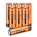 iMah AAA Rechargeable Batteries, Also Compatible with Panasonic Cordless Phone Battery 1.2V 550mAh HHR-55AAABU and 750mAh HHR-75AAA/B, HHR-4DP KX-TGEA40B KX-TGE433B KX-TGE445B KX-TG7875S, Pack of 8