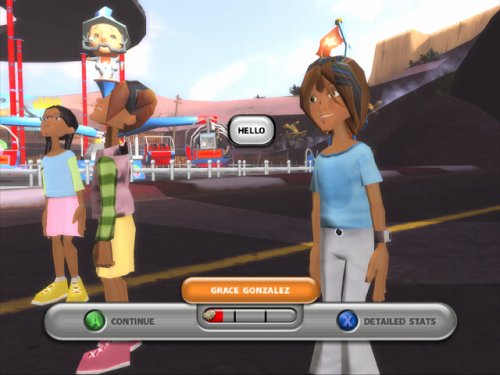 Thrillville: Off the Rails (PS2)